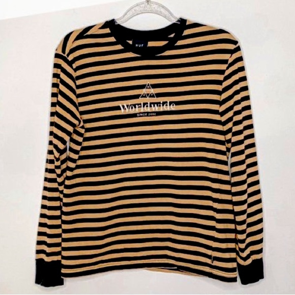 HUF Striped Long Sleeve